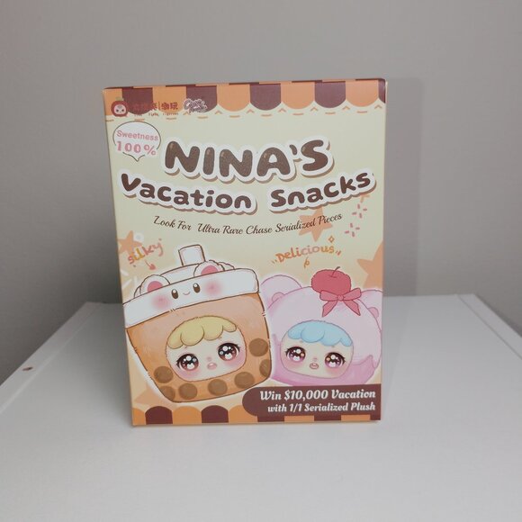 Oppo Other - Nina's Vacation Snacks collectible plushie.
